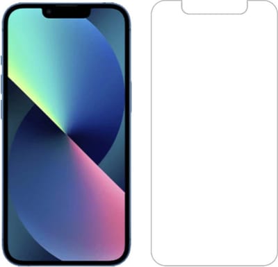 Smartphonica iPhone 13 Pro Max screenprotector van glas met notch geschikt voor iPhone 13 Pro Max