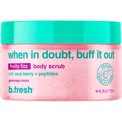 b.fresh When In Doubt Buff It Out Body Scrub 200 g
