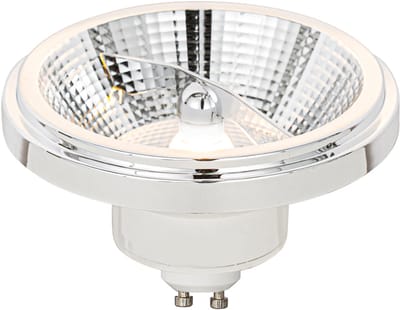 LUEDD GU10 dimbare LED lamp AR111 wit 11W 810 lm 2700K
