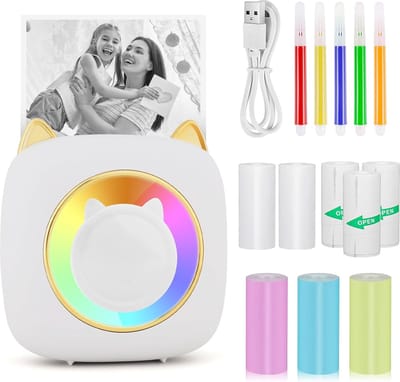 Solacis Sticker printer - Sticker maker - Mini printer - Sticker machine - Stickerprinter - Must have!