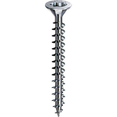Spax universele schroeven platkop voldraad 3x30mm TX10 (200 Stuks)