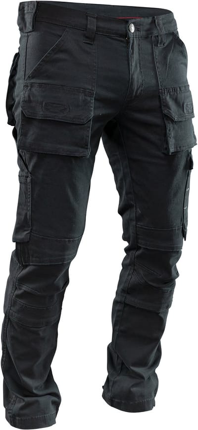 Steve Jeans - Bendigo Werkbroek - Zwart