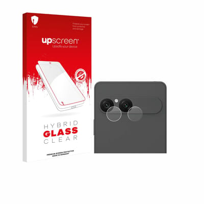 upscreen - Screenprotector voor Sony Xperia 10 VII (ALLEEN Camera Lens) - Folie Beschermfolie Beschermglas transparant