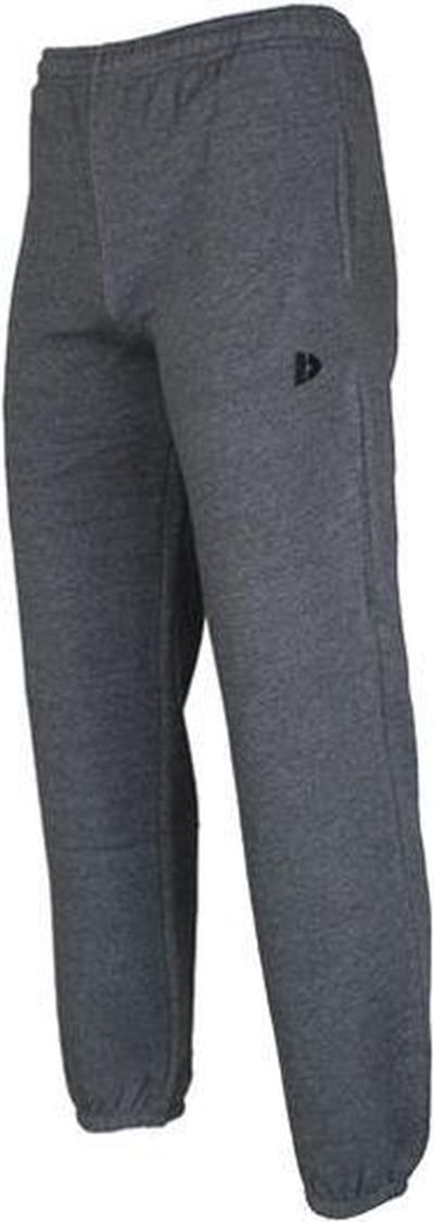 Donnay - Joggingbroek met elastiek (Alec) - Sportbroek - Heren - Charcoal-marl (037) - maat M