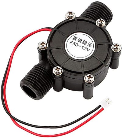 Tyenaza Water Turbine Flow Generator 12V DC - Micro Hydro Power Generator