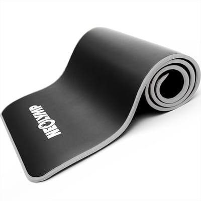 NEOLYMP Extra dikke fitnessmat – Comfortabele sportmat, antislip trainingsmat – 61 cm