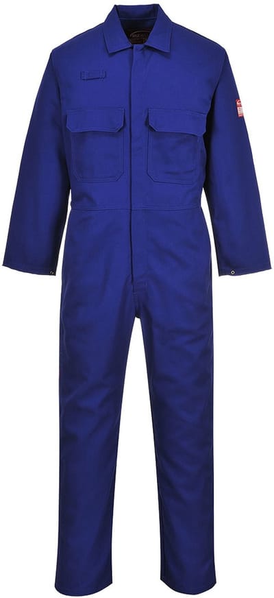 Portwest Bizweld Vlamvertragende Overall BIZ1 - Korenblauw - S