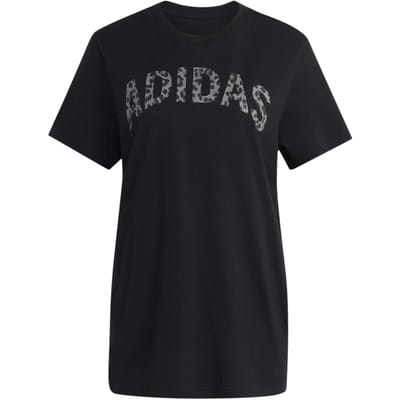 T-shirt dames adidas Animal Loose Graphic 2