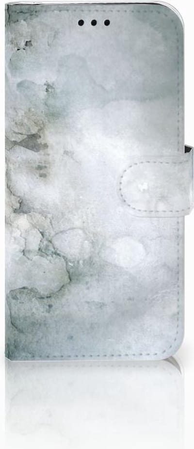 Hoesje Samsung Galaxy J5 2017 Painting Grey
