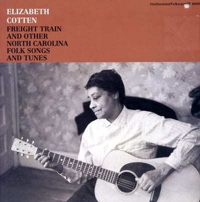 Elizabeth Cotten - Freight Train And Other North Carolina Folk Songs And Tunes (CD)