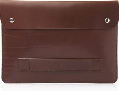 Castelijn & Beerens - Gaucho Laptop Sleeve 13 + 14 inch | Mocca