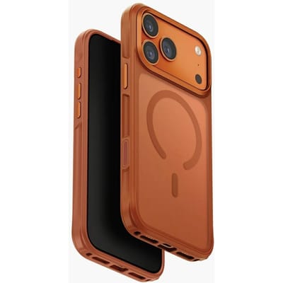 UNIQ Veren Case for iPhone 17 Pro Max Magclick Charging - Orange