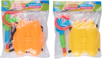Watergun Backpack PP 2as
