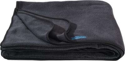 Cocoon - Plaid - Polyester - 160 x 200 cm - Grijs