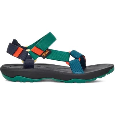 Teva Y HURRICANE XLT 2 Unisex Sandalen - Zwart/Groen/Blauw - Maat 36