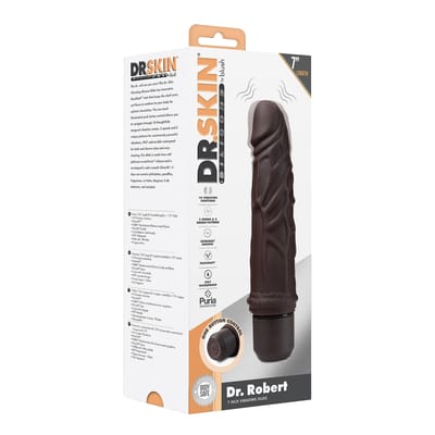 Realistische Dildo Blush Dr Skin Siliconen ABS Ø 4 cm (15,2 cm) (19 cm)