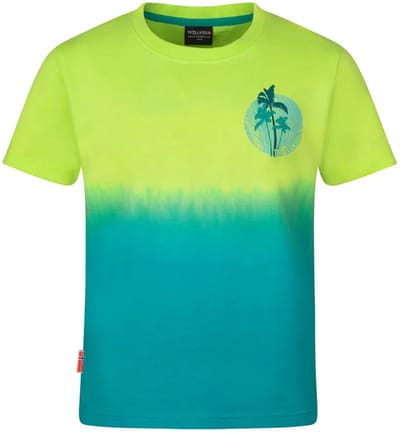 Trollkids Yttersand Beach T-shirt Met Korte Mouwen Groen 98 cm Kinderen