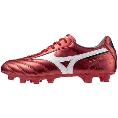 Mizuno Morelia Ii Club Fg Voetbalschoenen Rood EU 42 1/2 Man