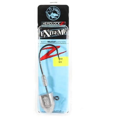 Tackle Tactics TT Headlockz Extreme Jig Head 4 oz 9/0 1/verpakking (3948)