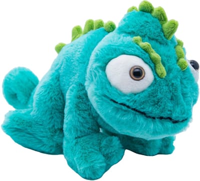 Cute since 1999 - Knuffel hagedis - Aquagroene hagedis speelgoed- Baby knuffel - 25cm