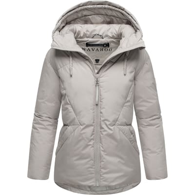 Navahoo dames gewatteerde jas Pastellzauber – warm, stijlvol & vrouwelijk