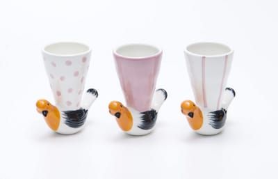Vaas - Villa Pottery - Woondecoratie - Decoratie - Porselein - Waterdicht - Jipke 1_2C S/3