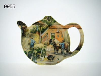 Geharo theetipje Ot en Sien De laatste hooivracht – Melamine – 13 cm