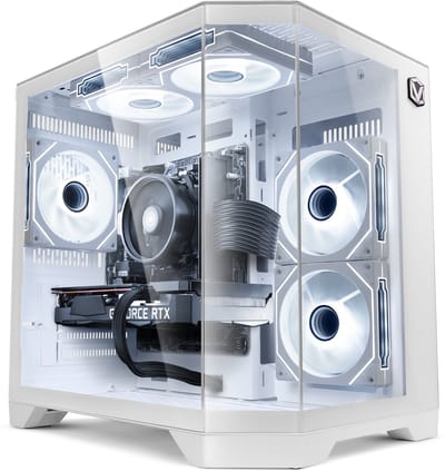 Vibox Gaming PC - Ryzen 5 5500 - RTX 3050 - 16GB RAM - 500GB SSD - Windows 11 - WiFi 6 + Bluetooth 5.4