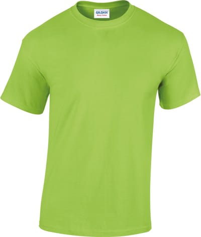 Gildan Heavy Cotton™Classic Fit Adult T-shirt GI5000 - Lime - XXL