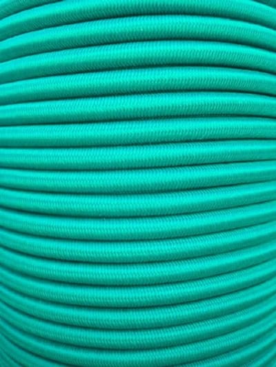 Expander Touw - Spankabel Elastiek - Dekzeil Bevestigen - Duurzaam Rubber Materiaal - 20 Meter 8mm - Groen
