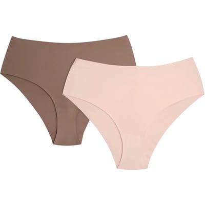 Dames hoge taille slip Henderson Bump1 (x2)