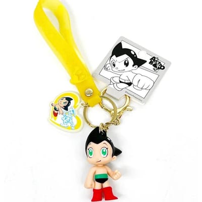 Astro Boy Auto Sleutelhanger Hanger Cartoon Mannen Tas Schooltas Hanger Prachtige Vrouwen Verjaardag Creatief Cadeau