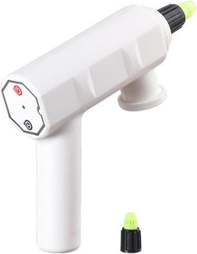 Elektrische Plantenspuit - Waterspuit Tuinsproeier - Planten Water Geven - Automatische Tijdinstelling - 19 x 17.98 x 4.98 cm - Wit
