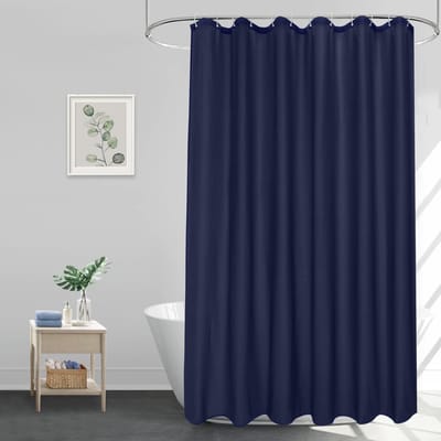 OmGoods - Dailygoody - Douchegordijn - Waterdicht en wasbaar - Effen design - Ideaal voor badkamer en hotel - Ondersteunt privacy - Geschikt voor verschillende