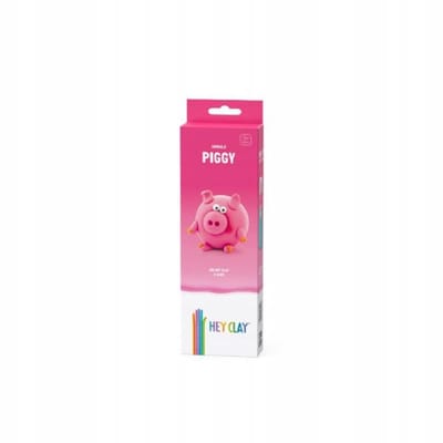 Hey Clay Kneedough 3-Pack Varkentje - Creatief Speelgoed