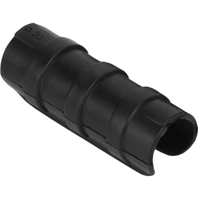 Kit de connecteurs de serre pour tubes et films, 50 pièces, noir, pour cadre de serre, outil de jardin, 20# 8cm / 3.1in black