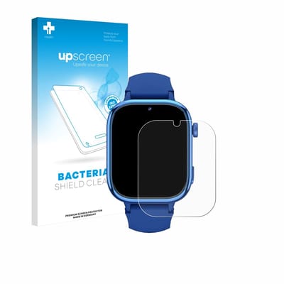 upscreen - Screenprotector voor T40 / T12 - Folie Beschermfolie transparant antibacterieel
