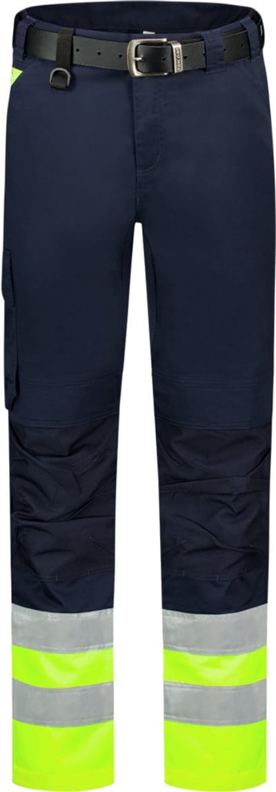 Tricorp 503012 Werkbroek High Vis - Inkt/Fluo Geel - 62