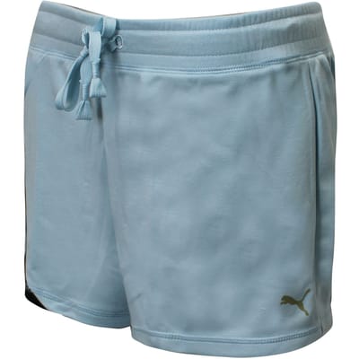 Puma Dames Blauw Hardloopbroekje