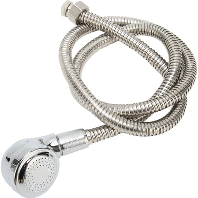 Adaptateur d'alimentation à contrôle de vitesse Douche à pompe CC Accessoires pour bac à shampooing US Plug gray