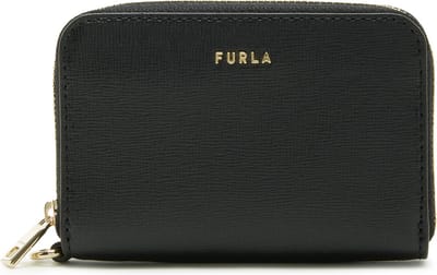 Furla Babylon Dames ritsportemonnee Leer - Zwart