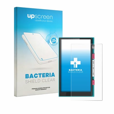 upscreen - Screenprotector voor Hiby Digital M500 - Folie Beschermfolie transparant antibacterieel