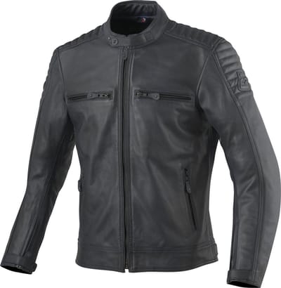 Bogotto Frisco Zwart Leren Motorjas - Jas