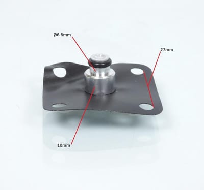 benzinekraan reparatie set voor suzuki 1100 gsx-r 1986-1988 fck-5 / enkele membraan klep nieuw