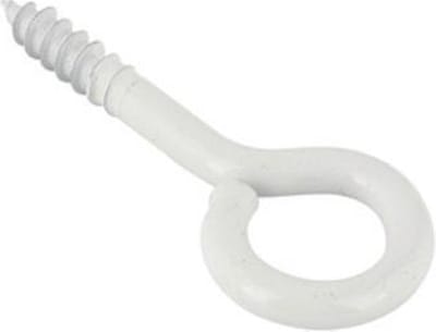 Deltafix schroefogen 16 x 6 x 2 mm wit 100 stuks