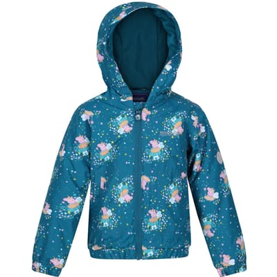 Regatta Kinderen/kinderen muddy puddle peppa pig fairy gewatteerd jasje