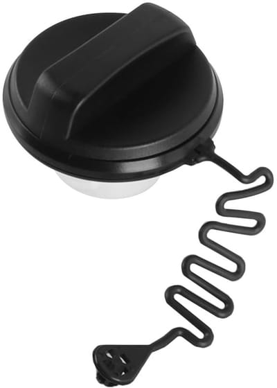 Dailygoods- Brandstoftankdop Draaibaar Koord - Dieselbrandstoftankdeksel - ABS Materiaal - Corrosiebestendig - Geschikt voor Focus II/MK2 - Lange Levensduur - Tankdeksel