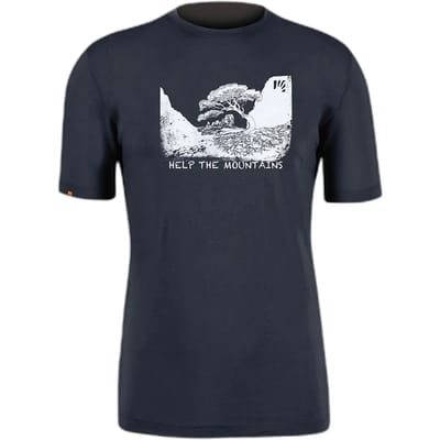 Karpos 5 Torri T-shirt Met Korte Mouwen Blauw 2XL Man