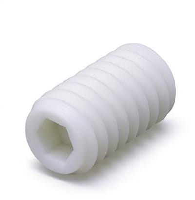 Dailygoods - M6 x 8 mm Schroefdraadstiften met Kegelkop, 10 Stuks