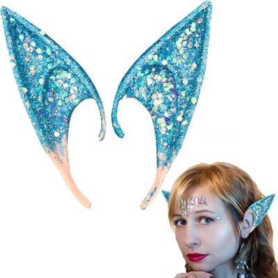 Elf Oren Cosplay Accessoires voor Halloween en Carnaval - 12cm Gouden Elf Oren voor Feestkostuums en Decoraties